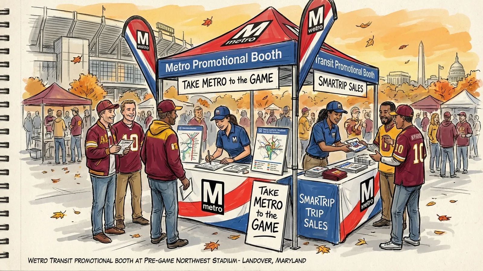 DC Metro Brings Community Connection to Stadium