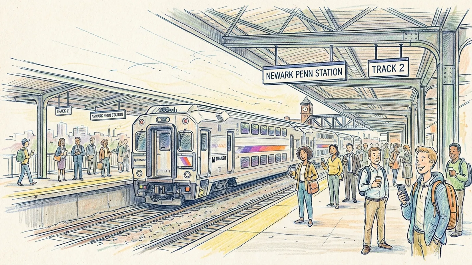 NYC-NJ Transit Adapts After Equipment Challenge