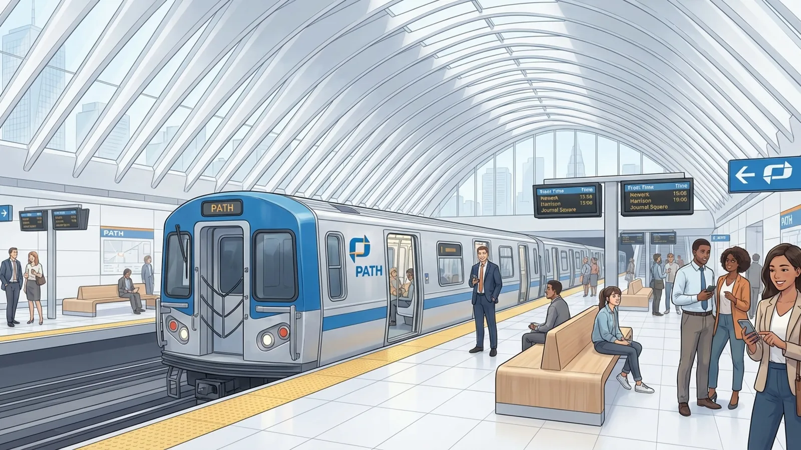 NYC PATH Expands Service as Ridership Rebounds