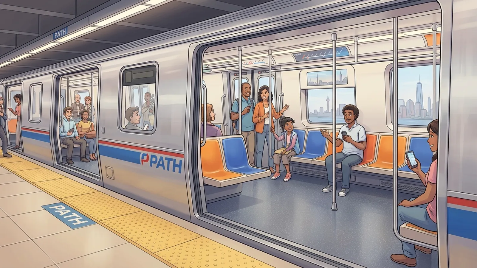 NYC PATH Keeps 275K Daily Riders Moving Clean