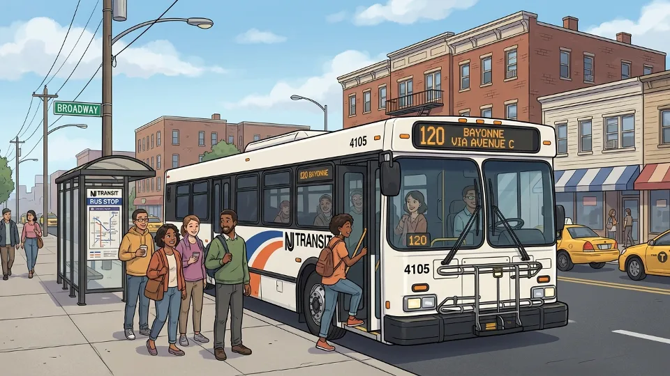 NJ TRANSIT Expands Bayonne Service With Route 12