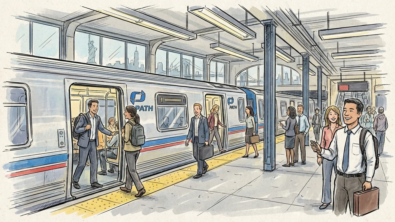 NYC-NJ PATH Reinforces Safety Rule for Riders