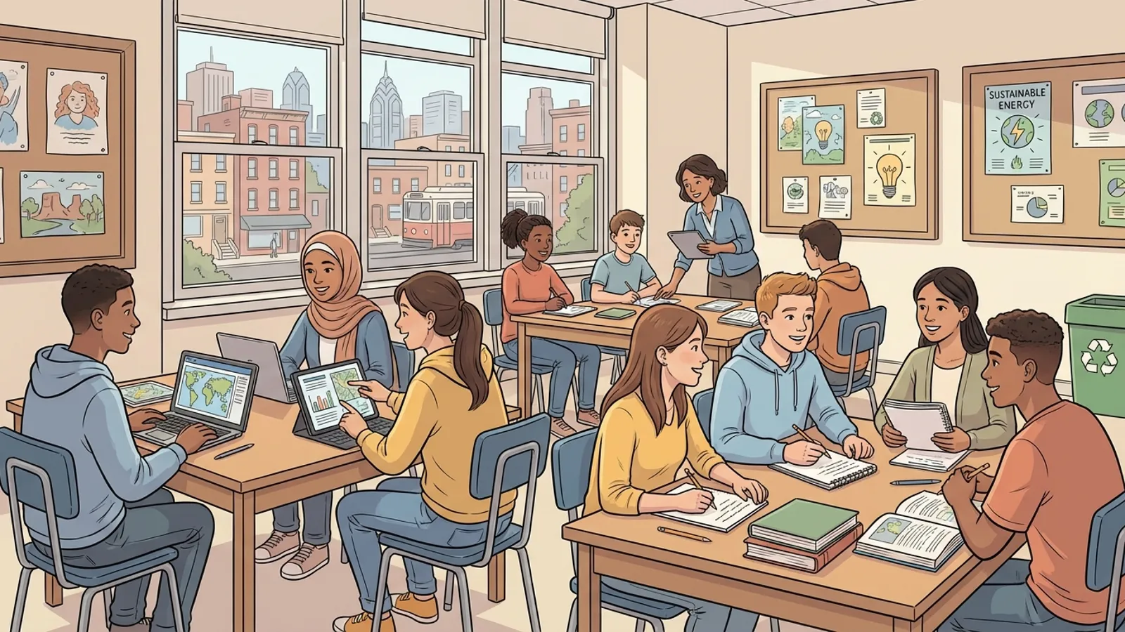 Philadelphia Region Invests in Future Teachers