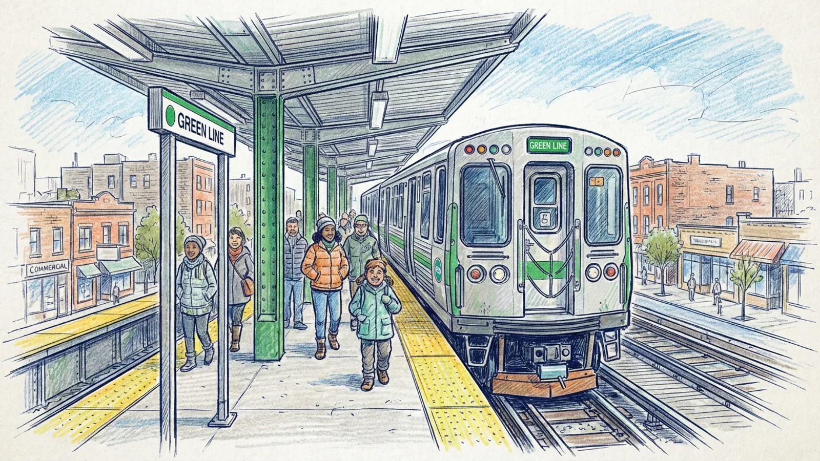 Chicago CTA Working to Restore Garfield Elevator Access