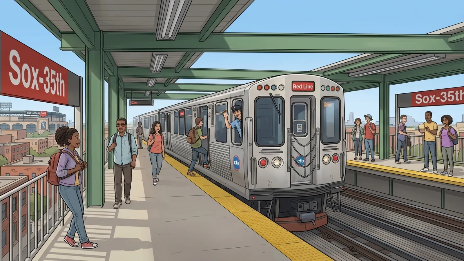 Chicago Elevator Out — CTA Working to Restore Access