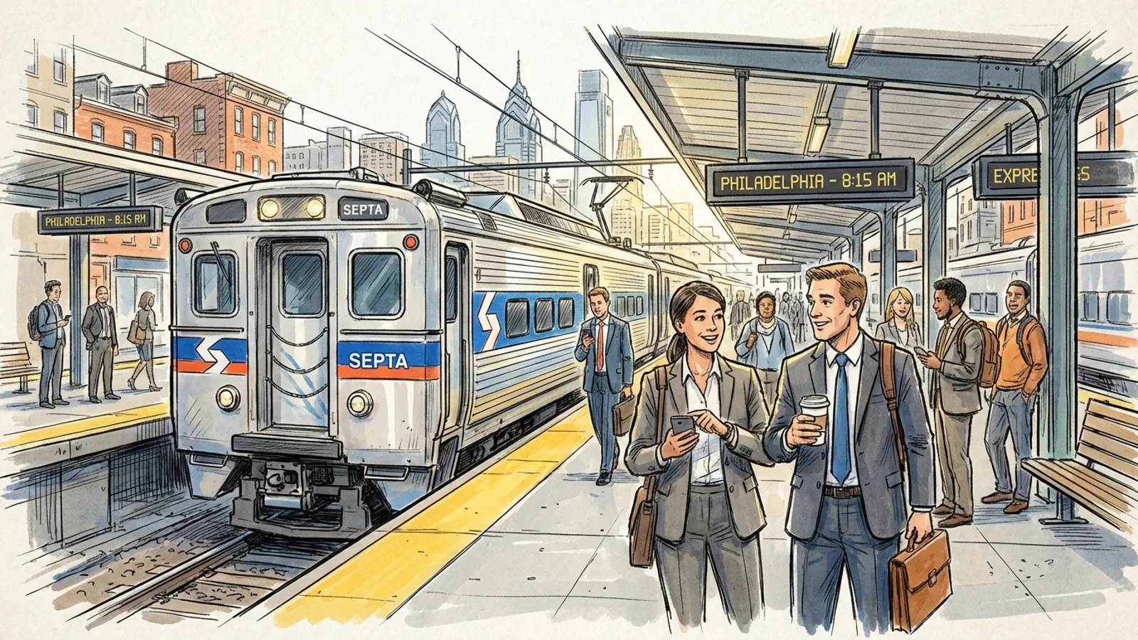 Philadelphia Train Delays Spark Faster Fix Response