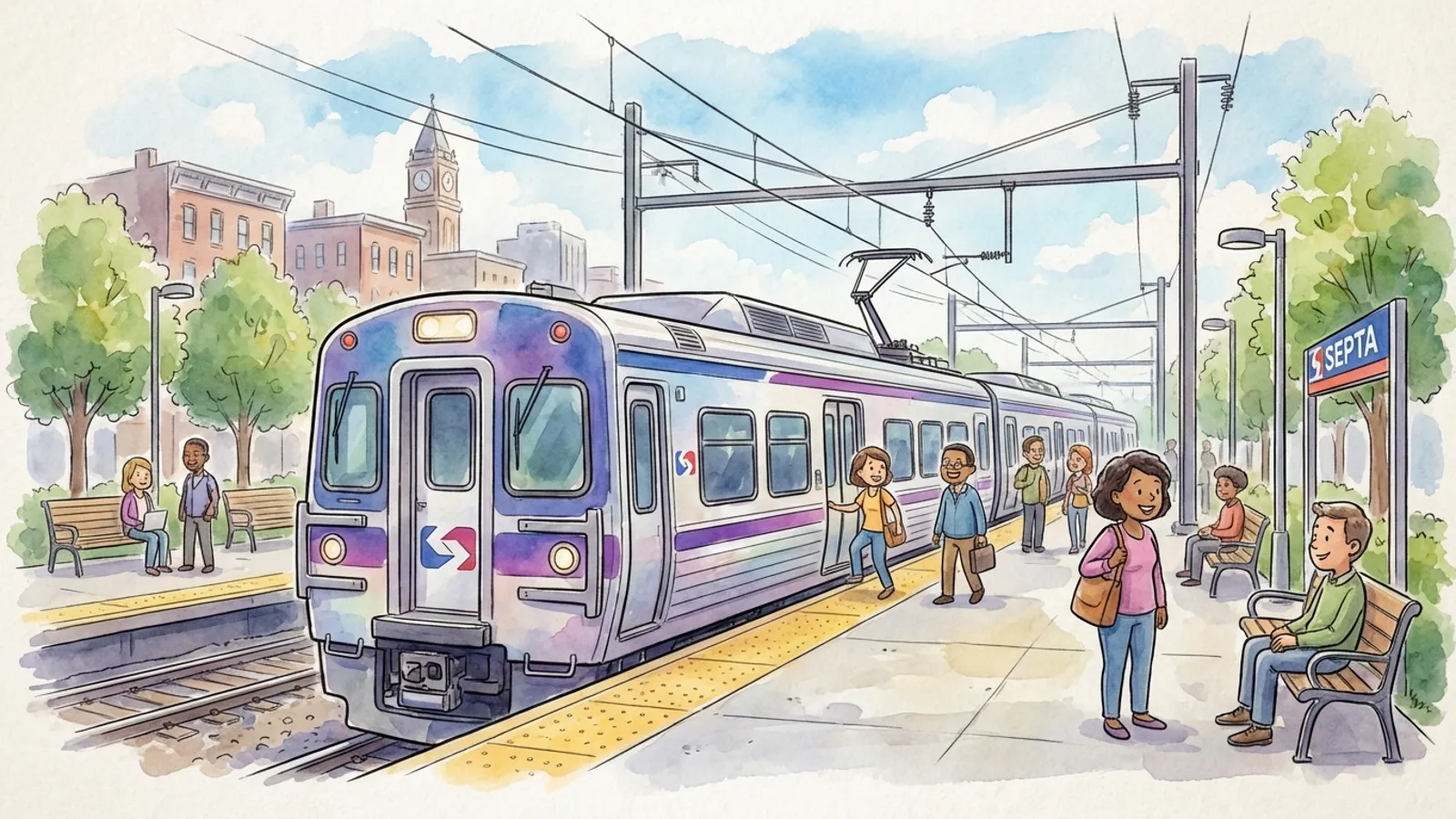 Philadelphia Train Delays Spark Better Transit Tracking