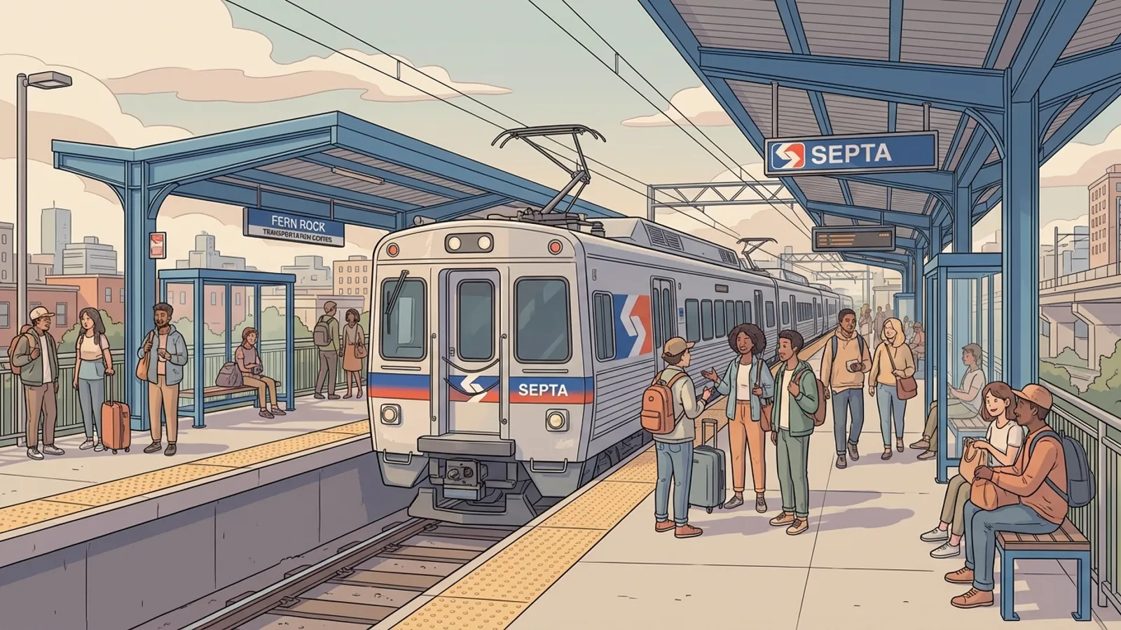Philadelphia SEPTA Keeps Riders Informed Through Real-Time Alerts
