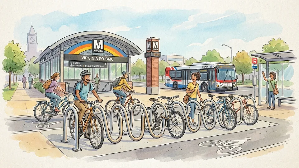 DC Metro's Next Move for Bike Commuters