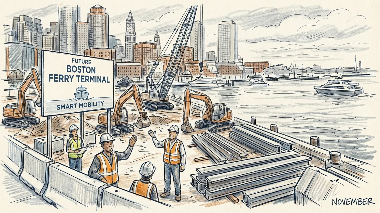 How Boston Ferries Return After Construction