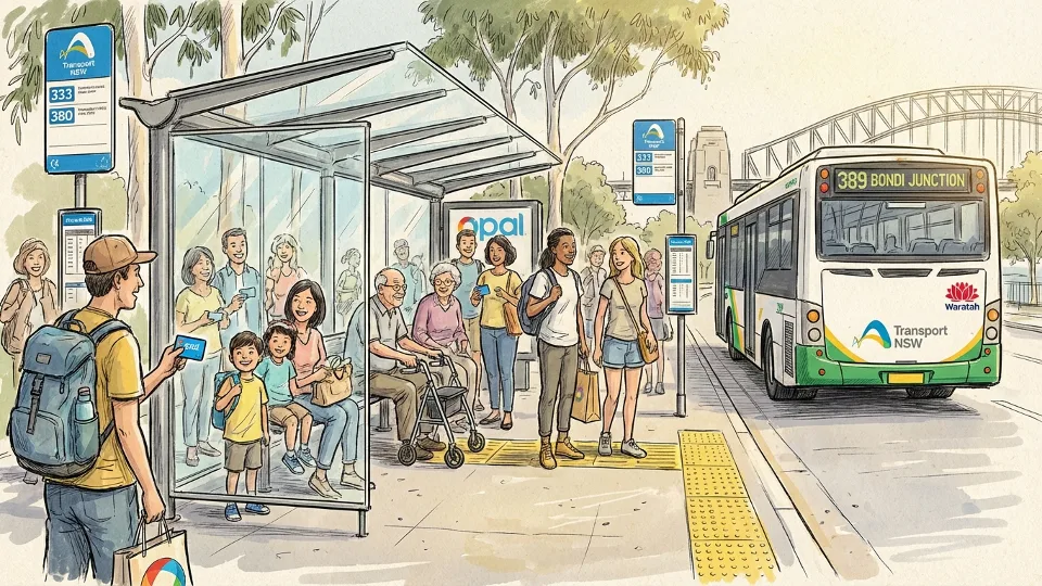 Why Weekend Bus Service Is Sydney's New Normal