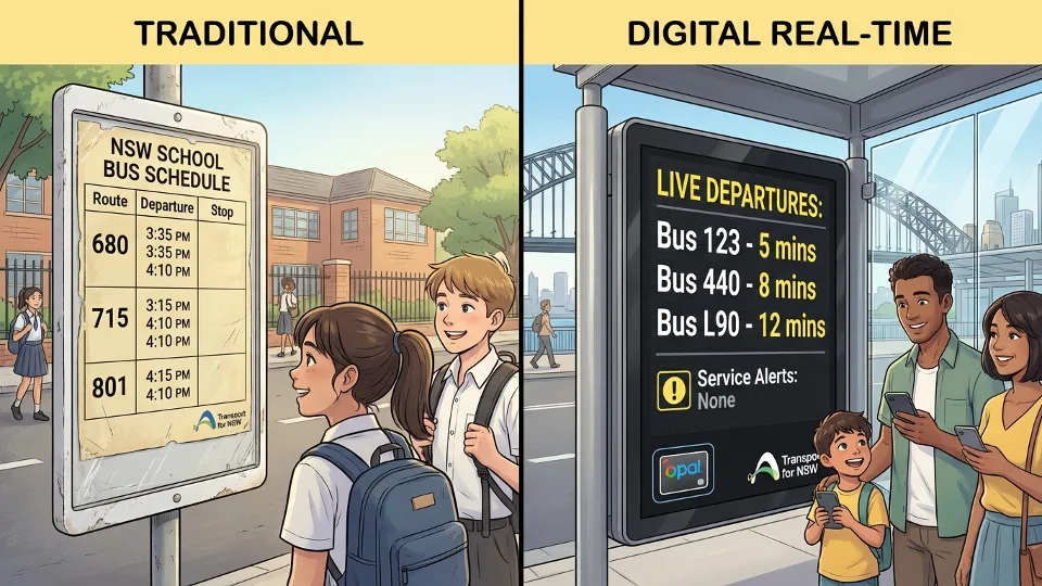 NSW's New Approach to Smarter School Transit