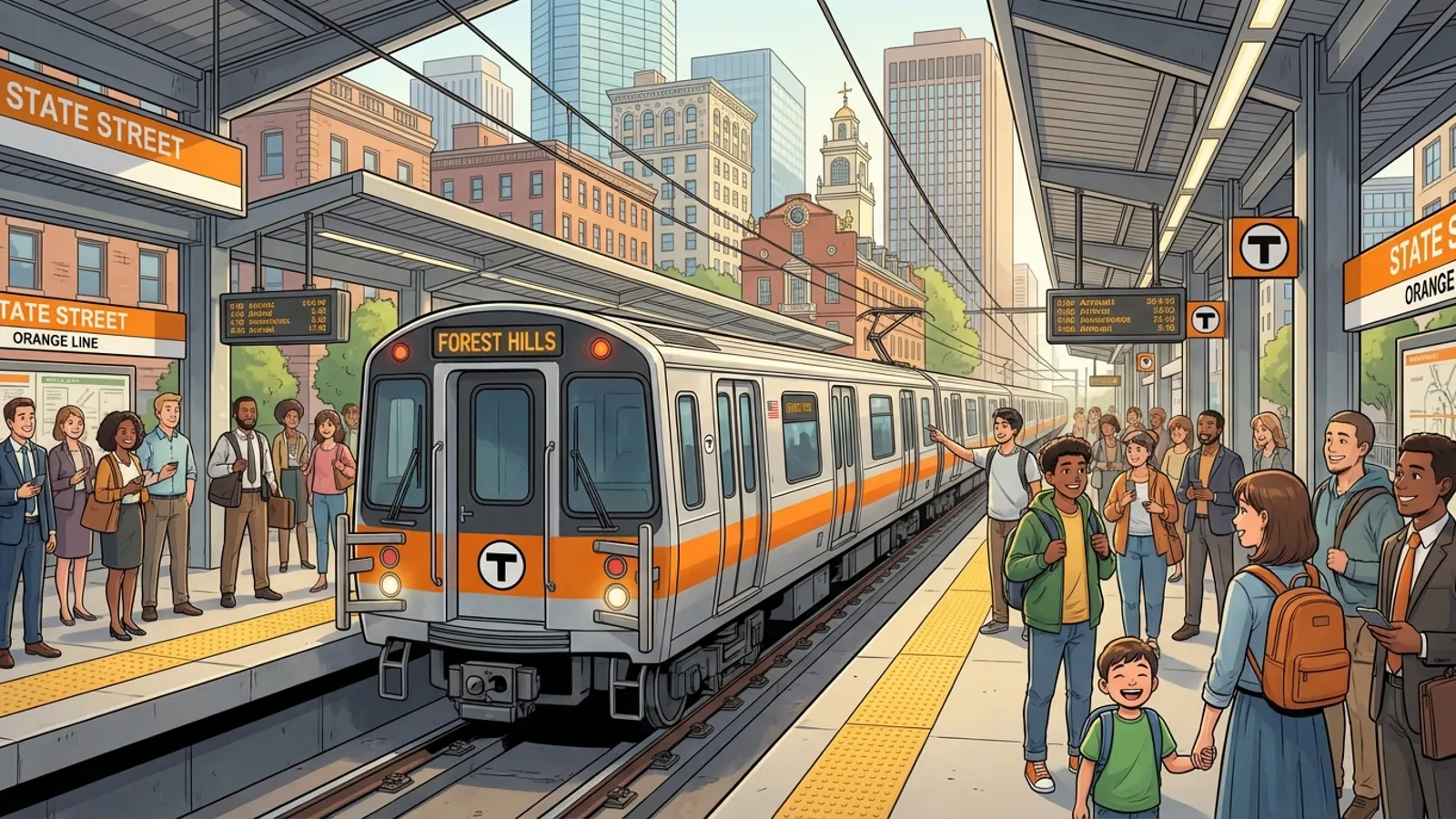 Boston MBTA Upgrades Infrastructure for Safer Transit