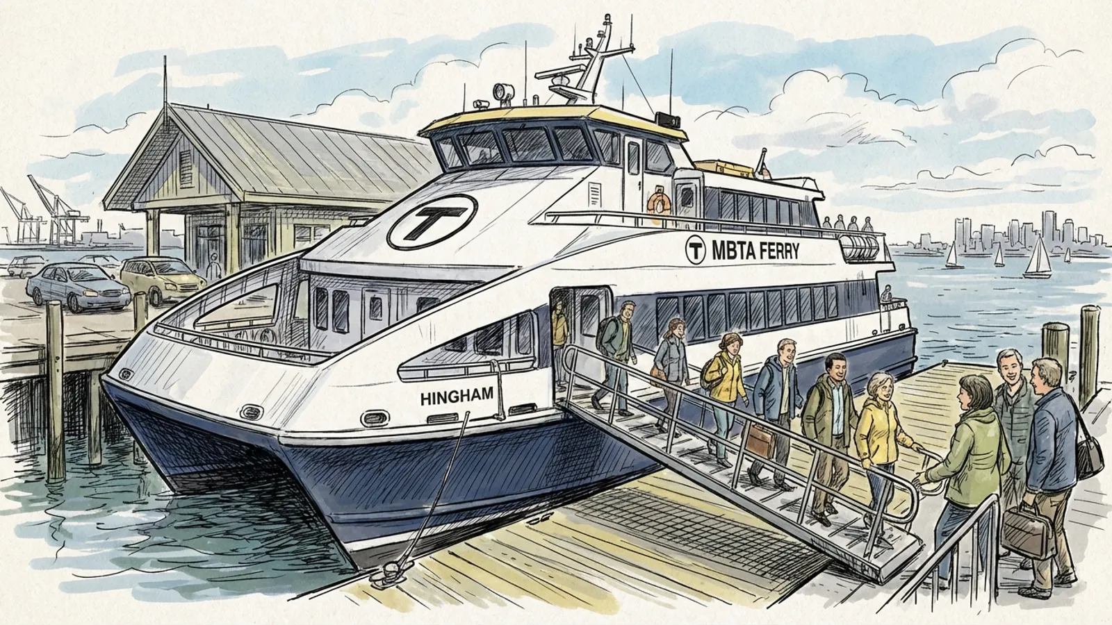 Boston Ferry Monitoring Paves Way for Service Return