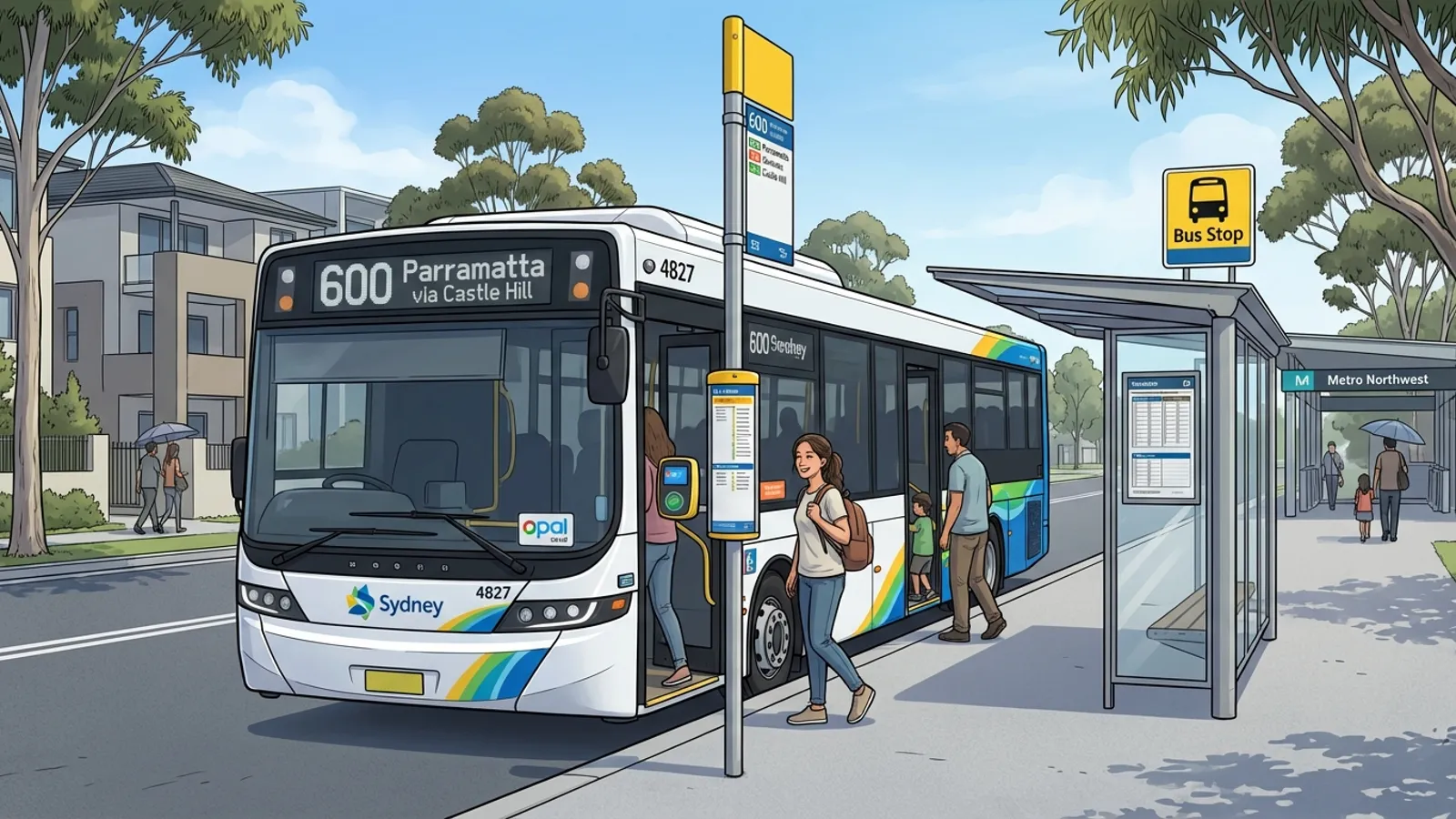 Sydney's North West Gets Better Bus Service