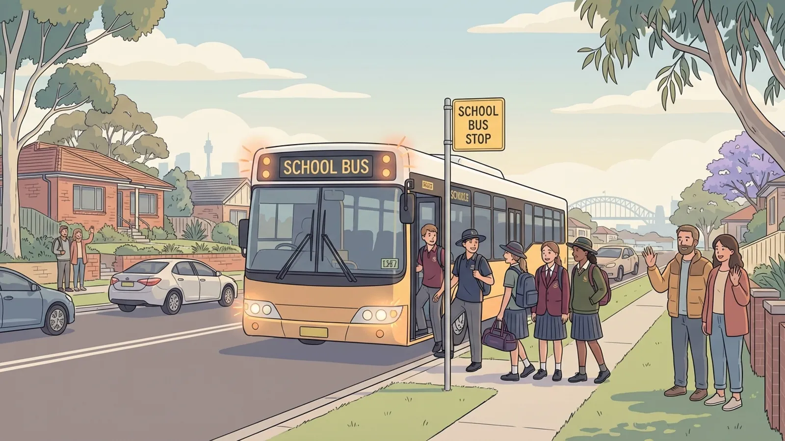 NSW Adjusts School Bus Times to Improve Service