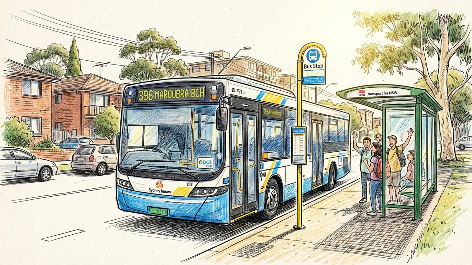 Sydney Buses Evolve to Better Serve Southeast