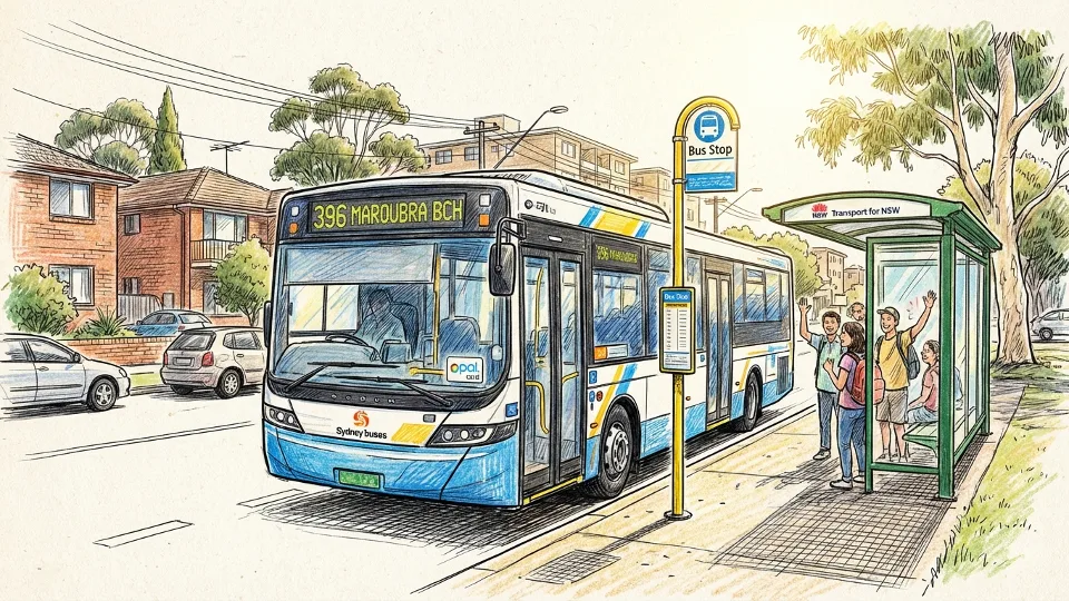 Sydney Buses Evolve to Better Serve Southeast