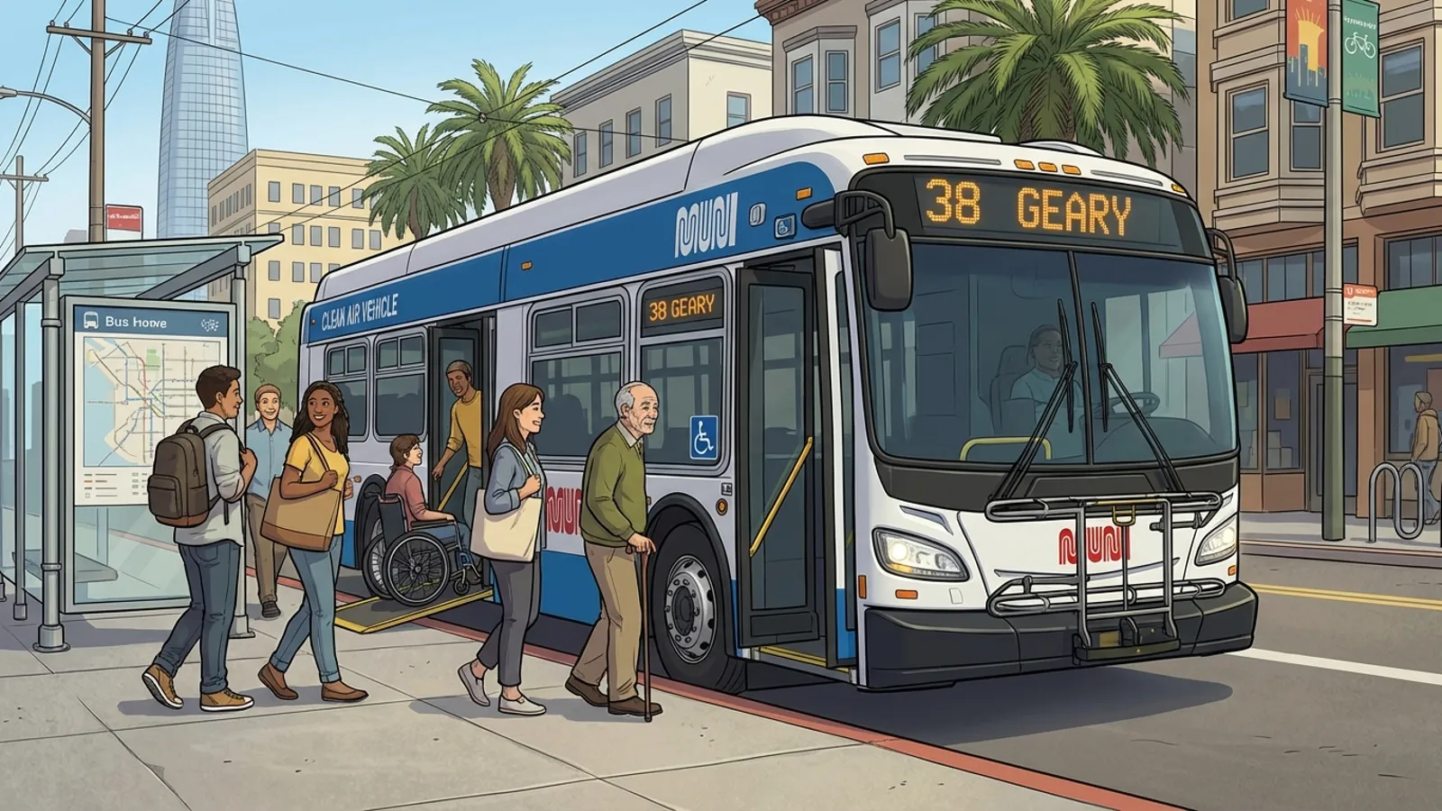 SF Transit Adopts Route Monitoring to Boost Service