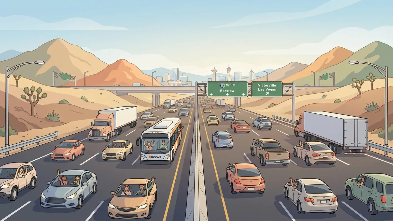 Coalition Pushes for Safer I-15 in San Bernardino