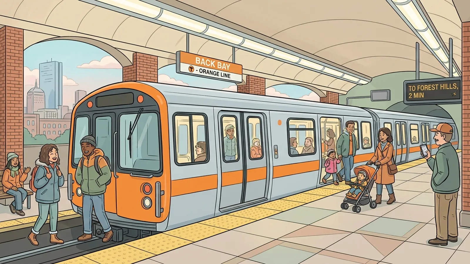 Boston Orange Line Door Incident Sparks Safety Review