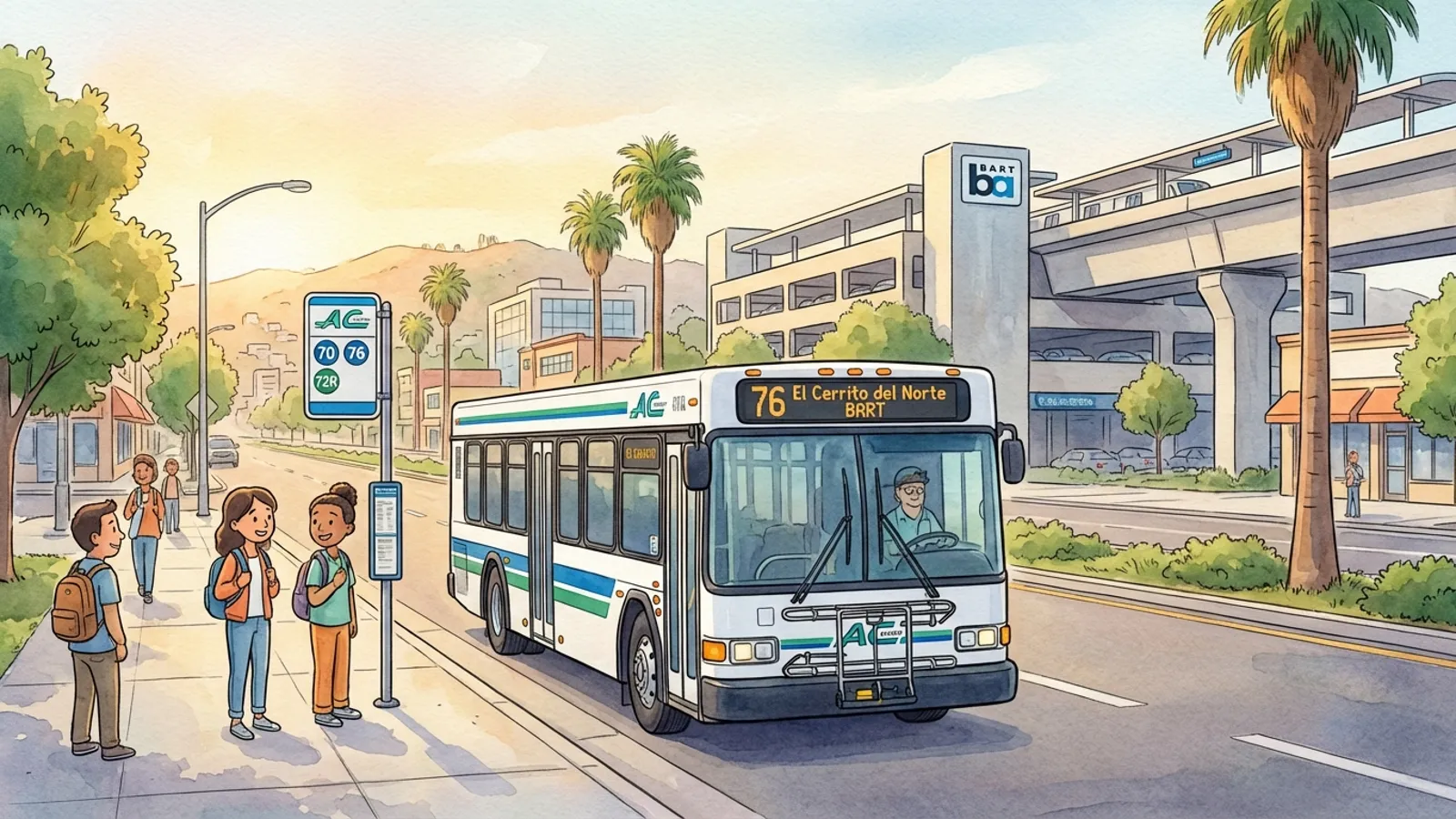 SF Bay Area Transit Adapts as AC Transit Reroutes