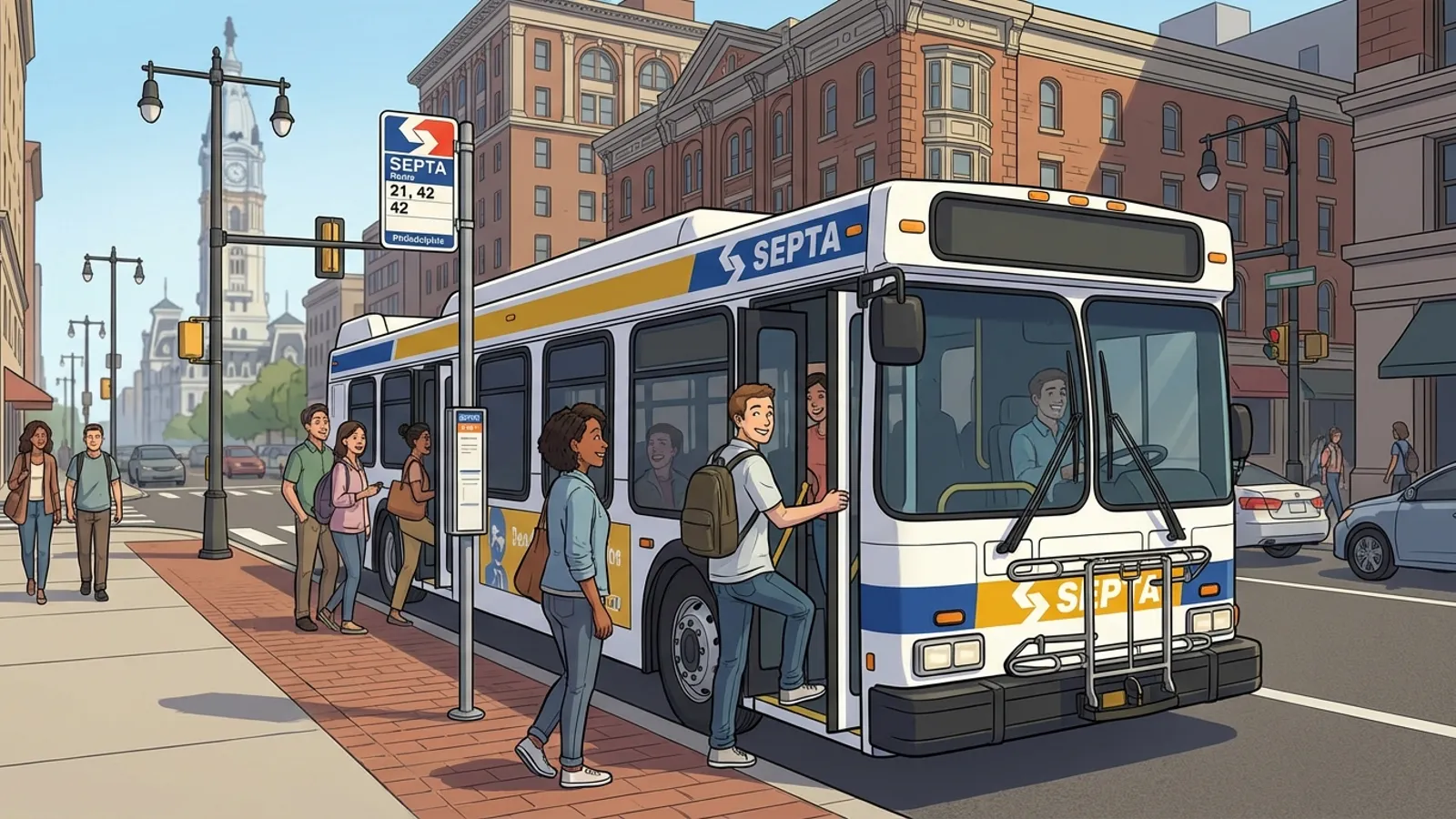 Philadelphia SEPTA Talks Resume, Seeking Transit Deal