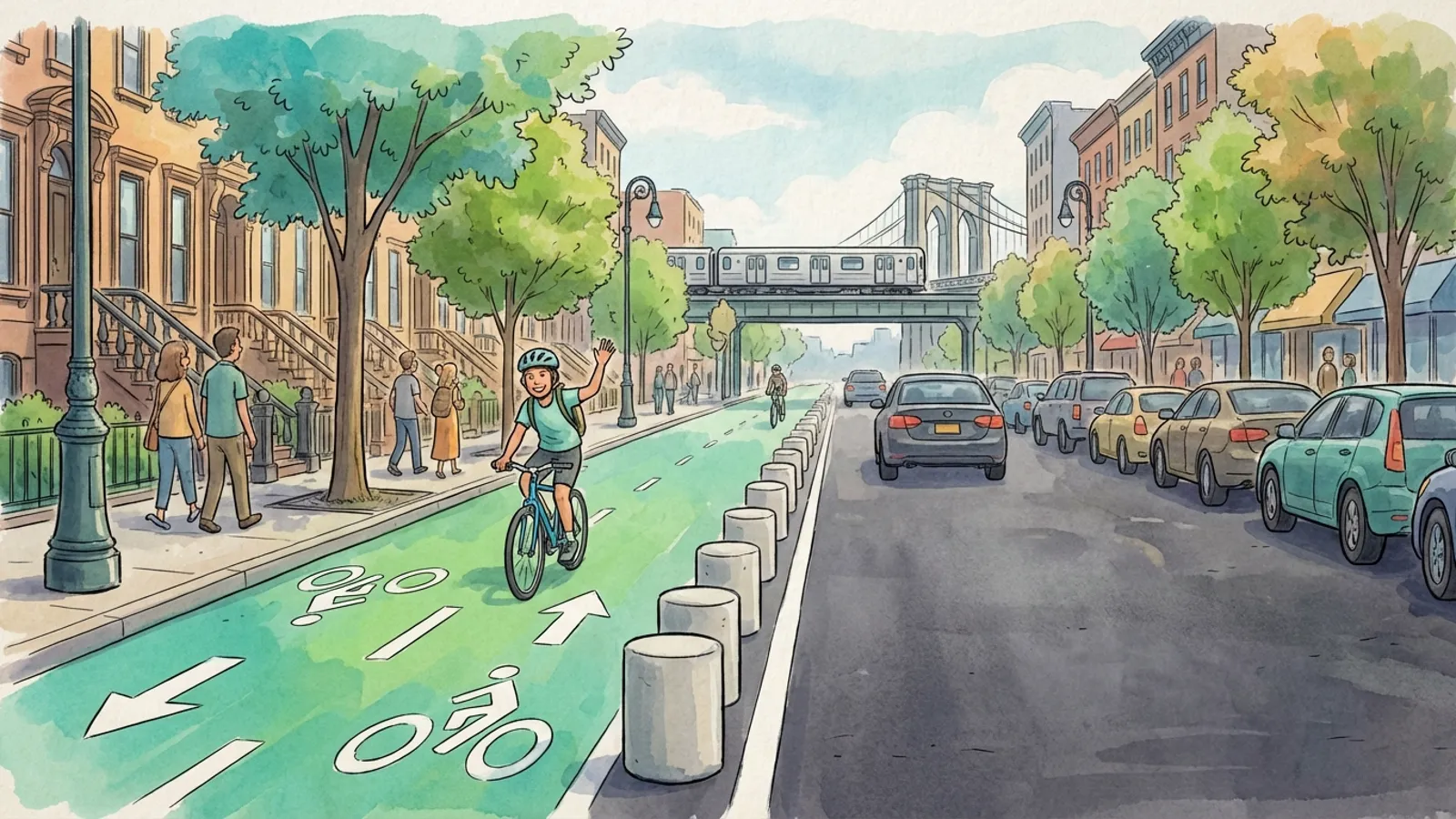 NYC Bike Lane Sparks Debate on Community Engagement
