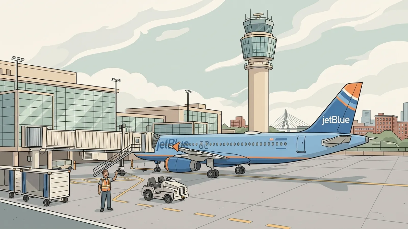 Boston Logan Adapts as FAA Plans Capacity Shifts