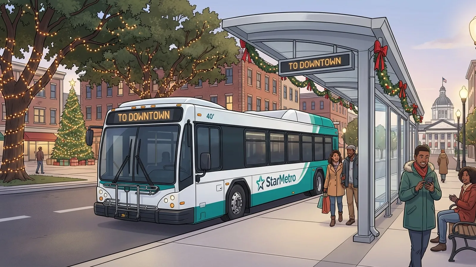 Tallahassee StarMetro Boosts Winter Festival Access