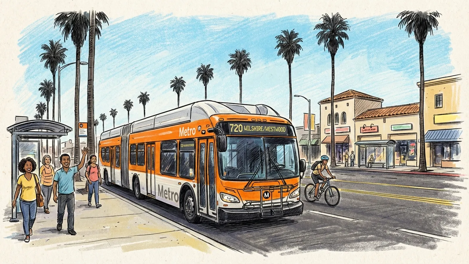 LA Seeks Input on MLK Boulevard Safety Upgrades