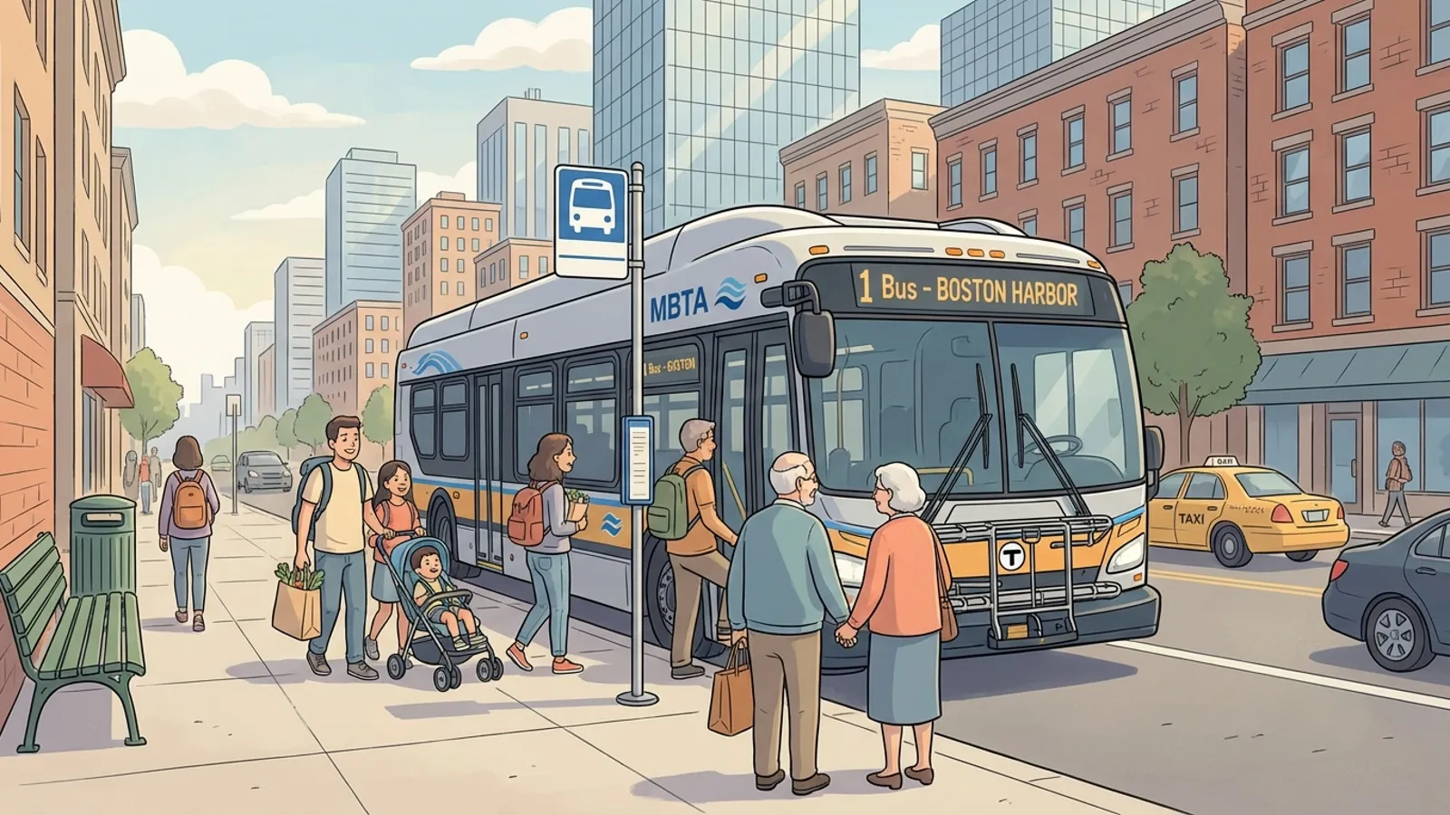 Boston's Free Buses Are Slow — But Data Could Speed Them Up