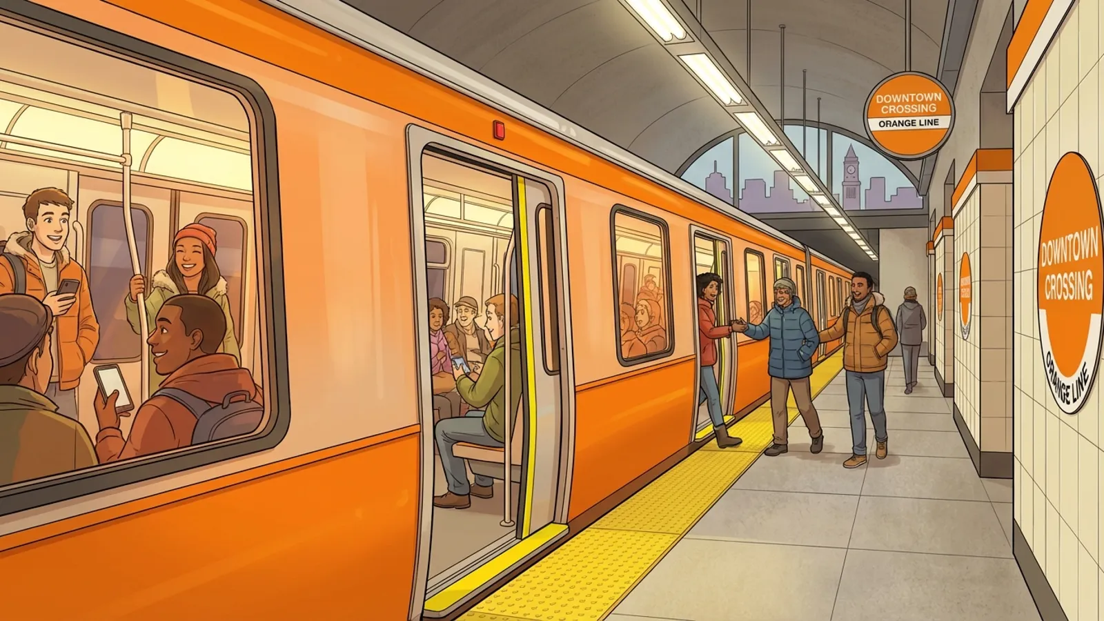 Boston Orange Line Door Incident Spurs Safety Review