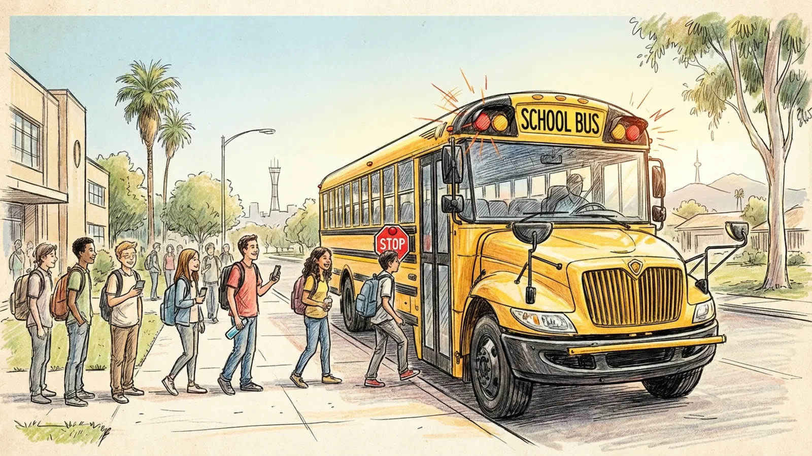 Richmond Schools Adapt Bus Routes During Strike