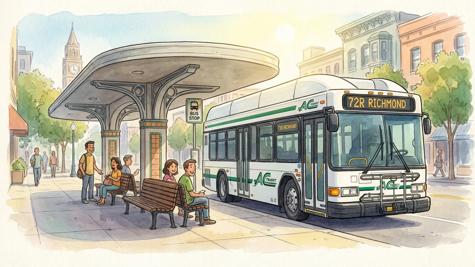 SF Bay Area Preserves Century-Old Transit Heritage