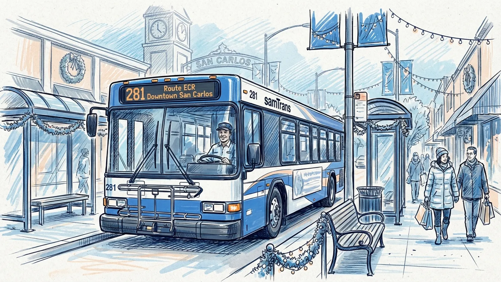 SamTrans Hiring Bus Operators to Keep SF Moving