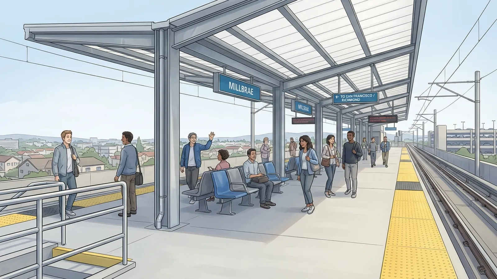 SF BART Invests $12M to Modernize Four Stations