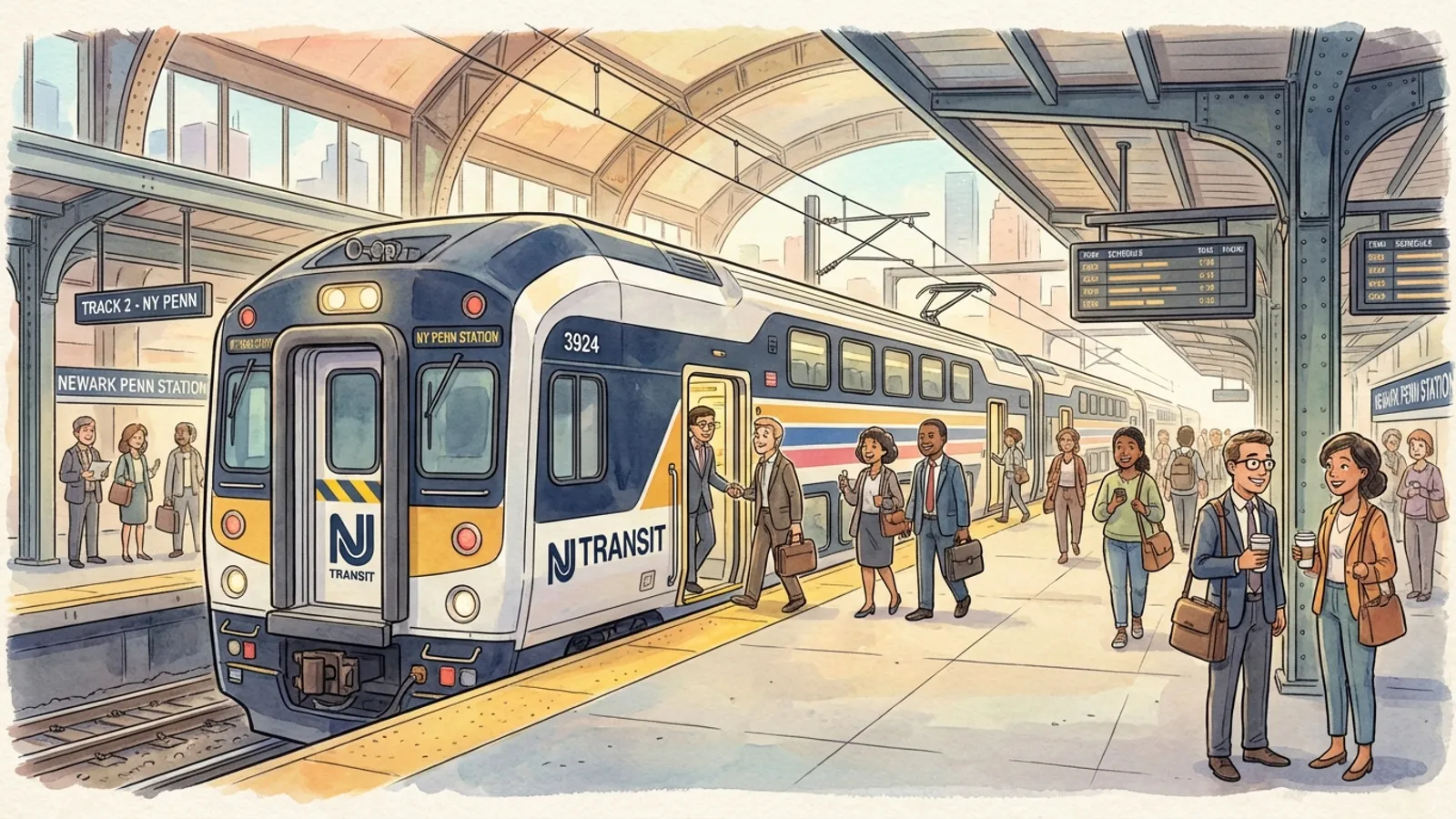 NJ Transit Modernizes Fares With New Day Pass