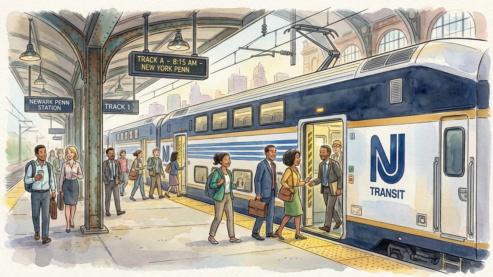NJ Transit Modernizes Fares With New Day Pass