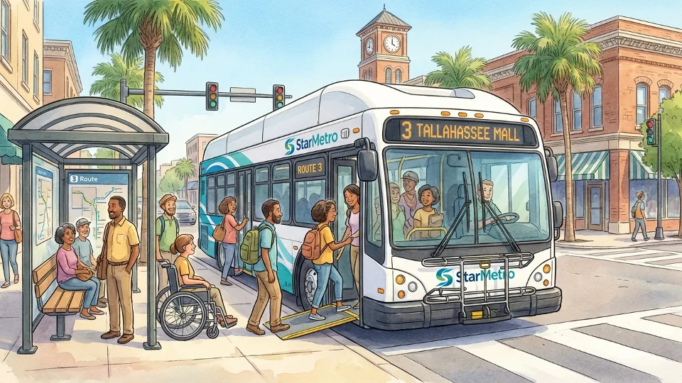 Tallahassee Transit Adapts for Winter Festival