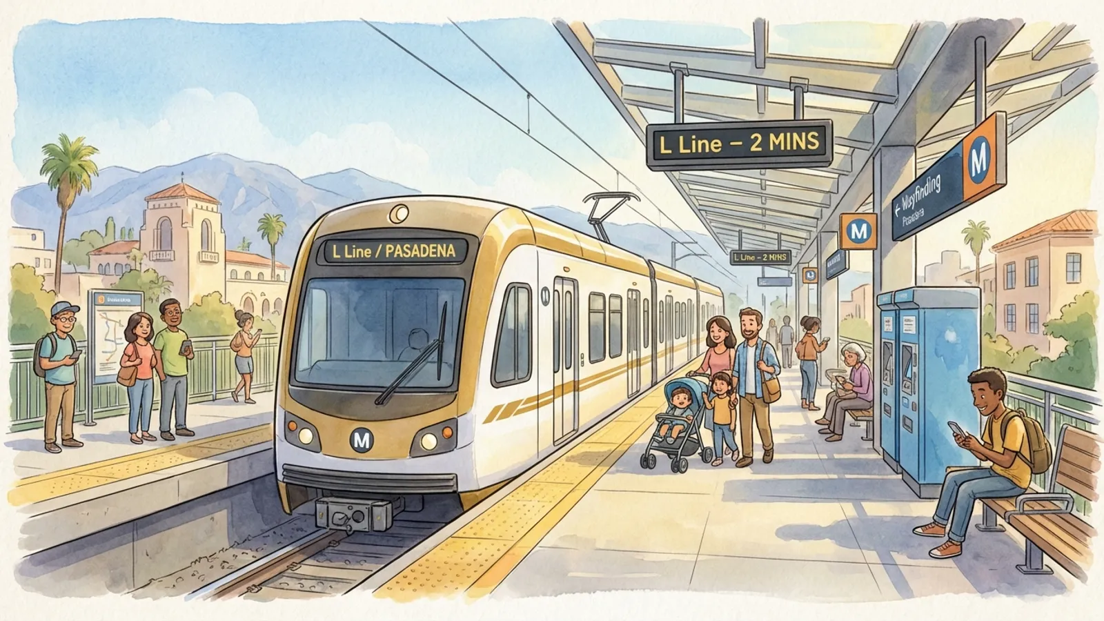 LA Metro Upgrades Track for Safer Rides Ahead