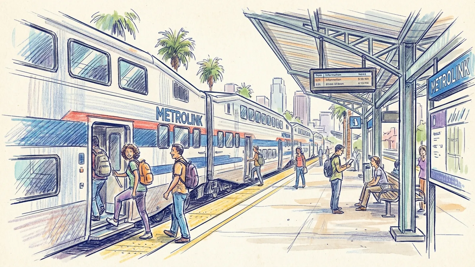 LA Metrolink Expands Service for 2026 World Cup