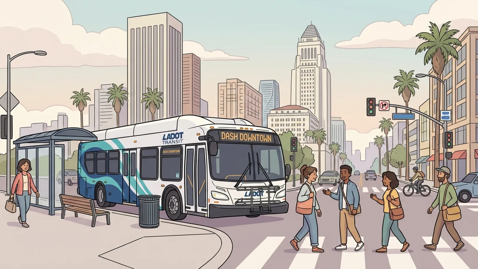 LA Residents Shape Future of City Mobility