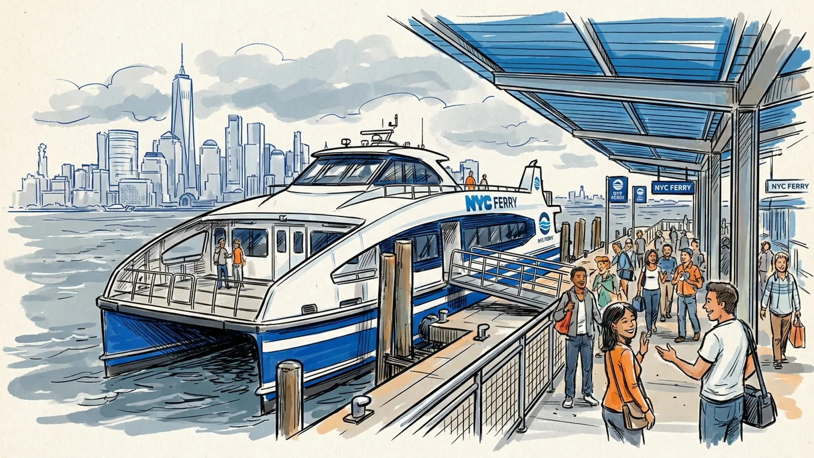 NYC Ferry Expands Service for All-Day Access