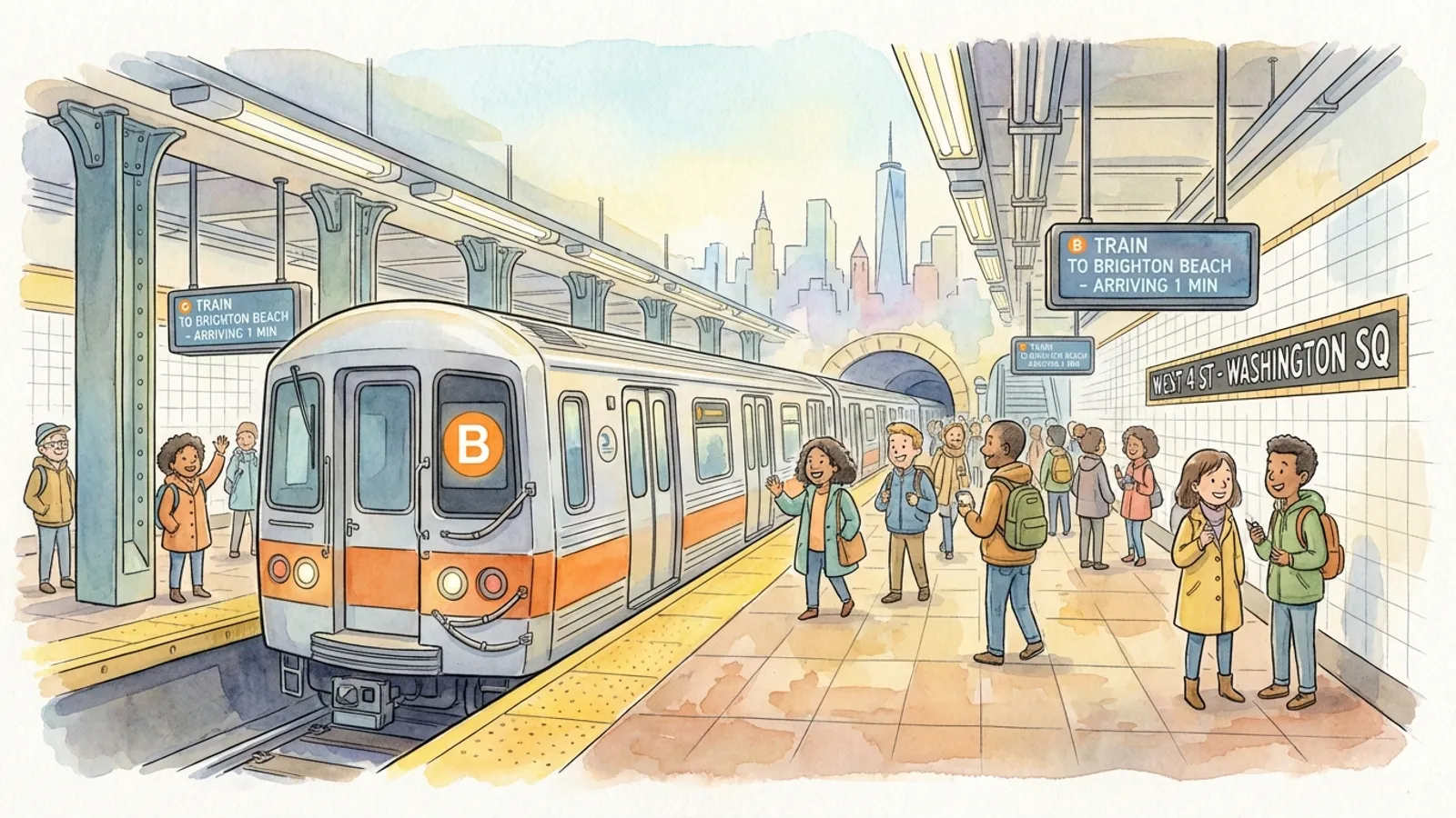 NYC Transit Upgrades This Weekend to Boost Reliability