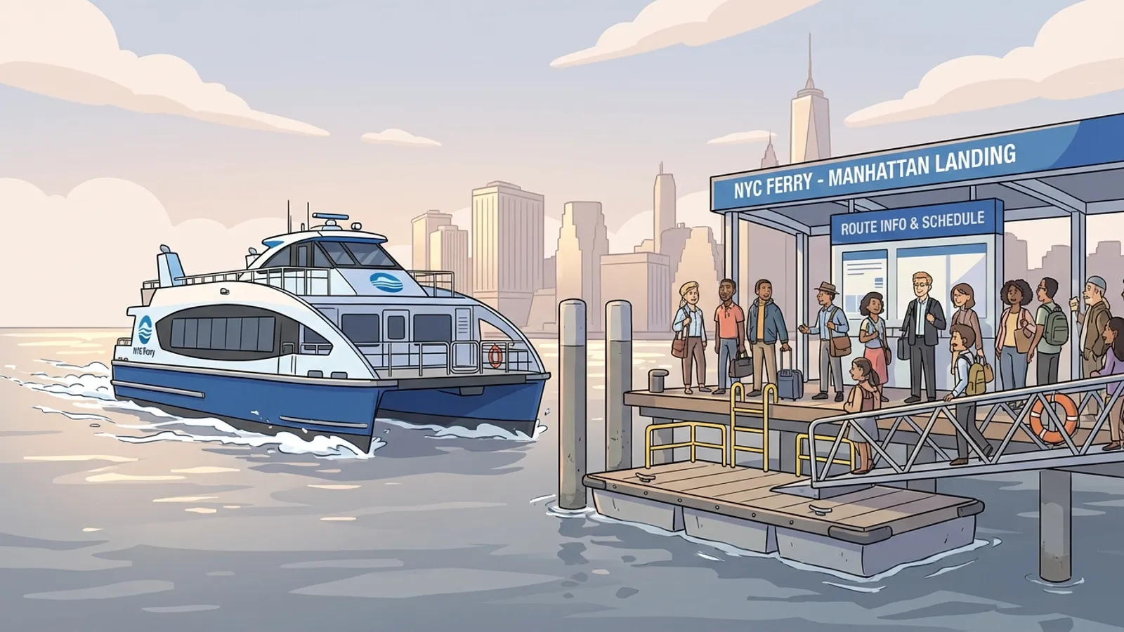 NYC Ferry Expands Midday, Weekend Service Citywide