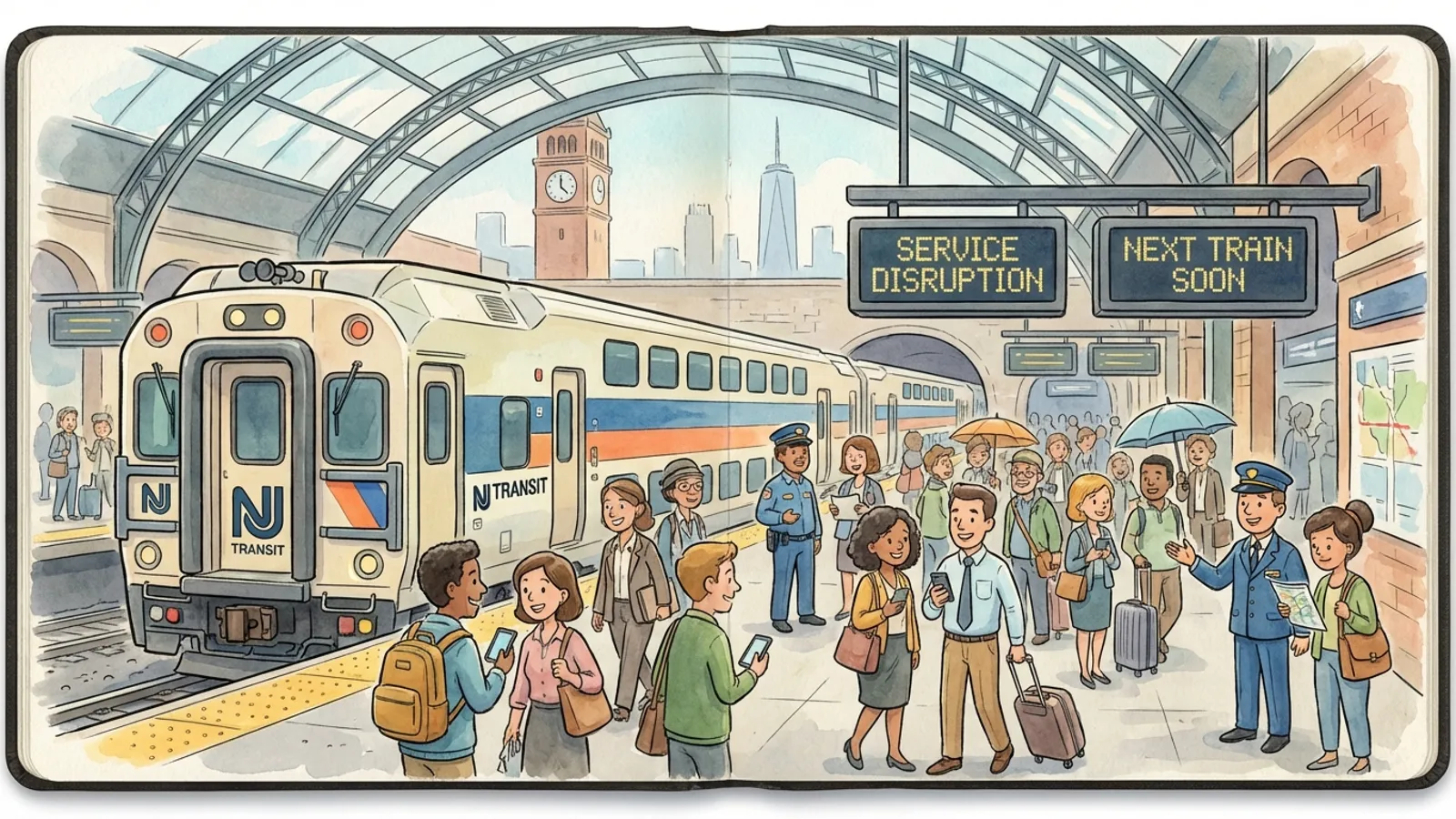 NYC Wire Issues Spark Delays — But Help Is On Track