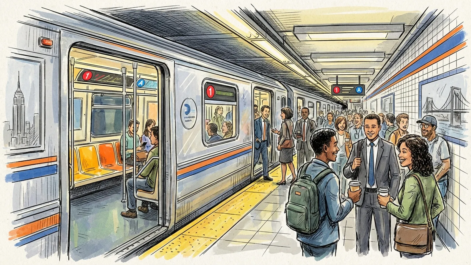 NYC Subway Hits 4.6M Riders — Recovery Gains Momentum