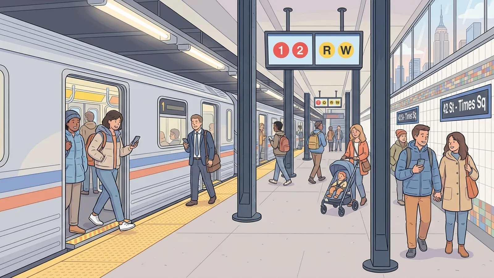 NYC MTA Opens Monthly Public Forums Through 2025