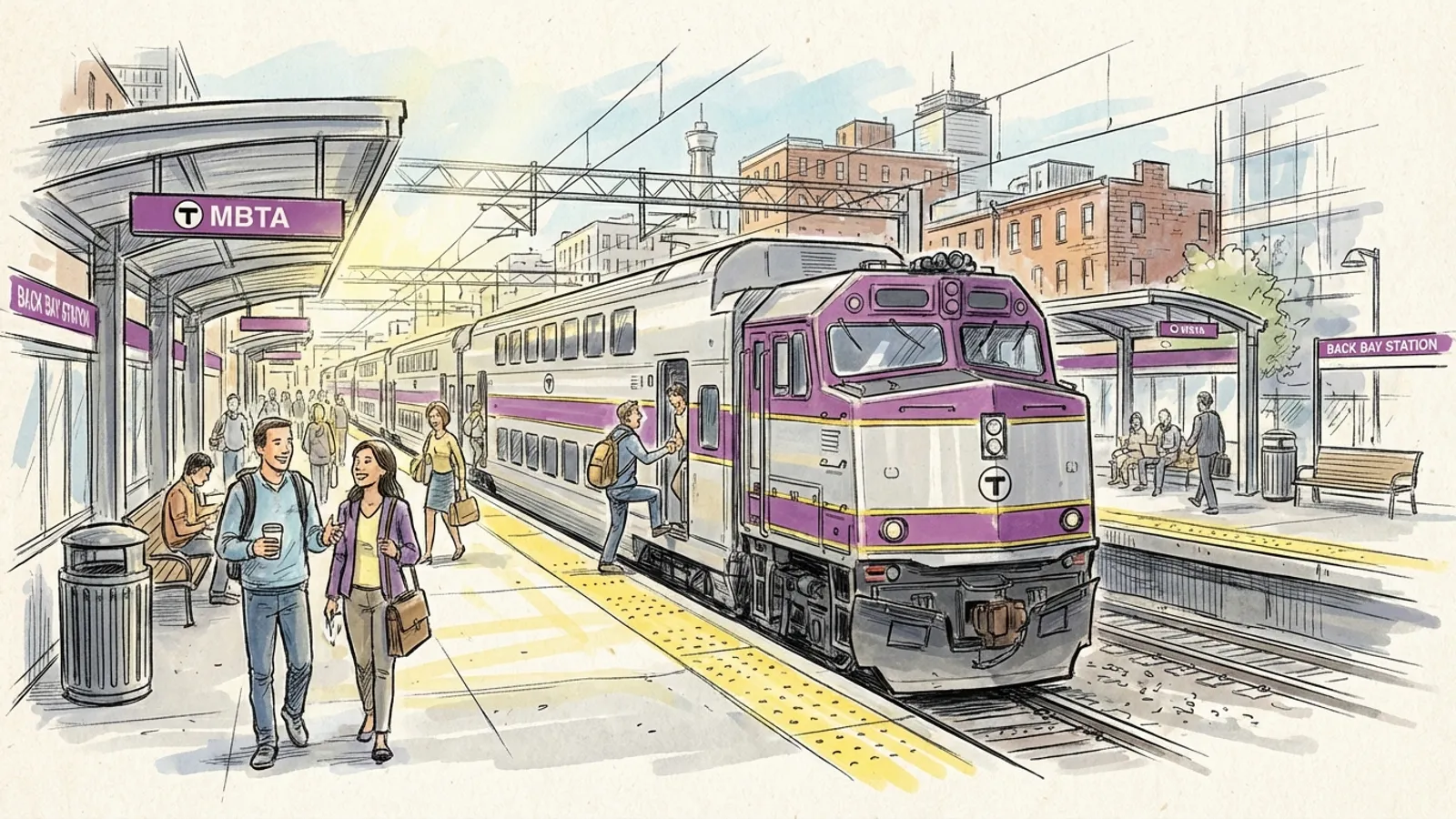 Boston MBTA Info Center Adapts Hours to Service Demand